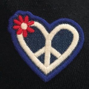 NWT Tommy Hilfiger x Gigi Hadid iron on patch